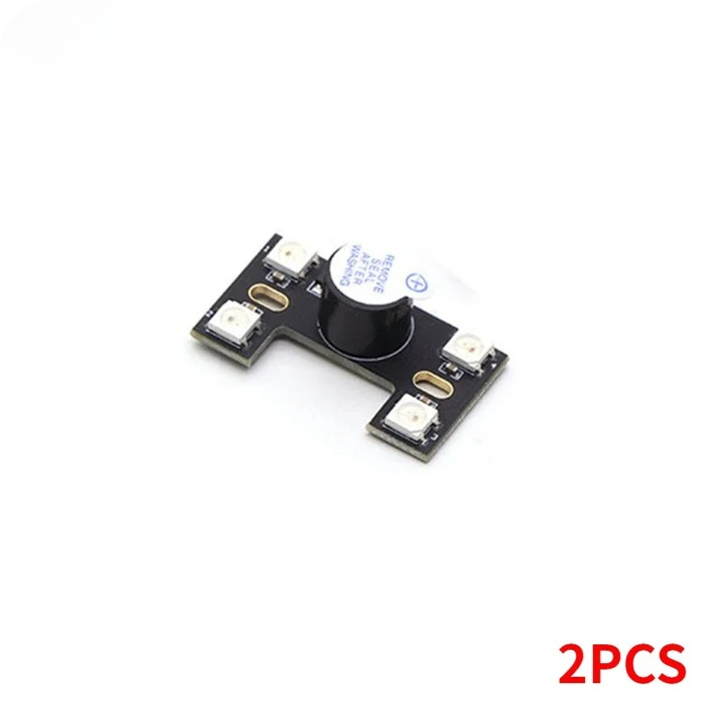2PCS 5V WS2812B ไฟท้าย LED ในต - Drone Buzzer บทวิจารณ์และราคา