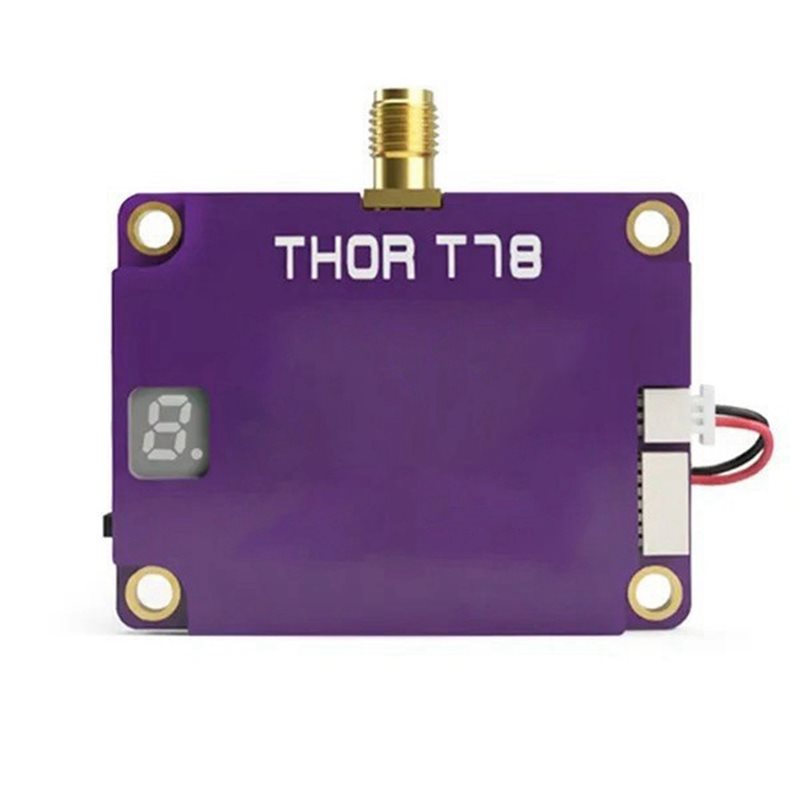 WOWFU-THOR T78 3W เครื่องส่งสั - Drone Transmitter บทวิจารณ์และราคา
