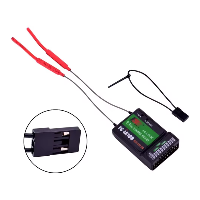 ฟลายสกาย FS-iA10B 2.4G 10 ช่อง - Drone Transmitter บทวิจารณ์และราคา