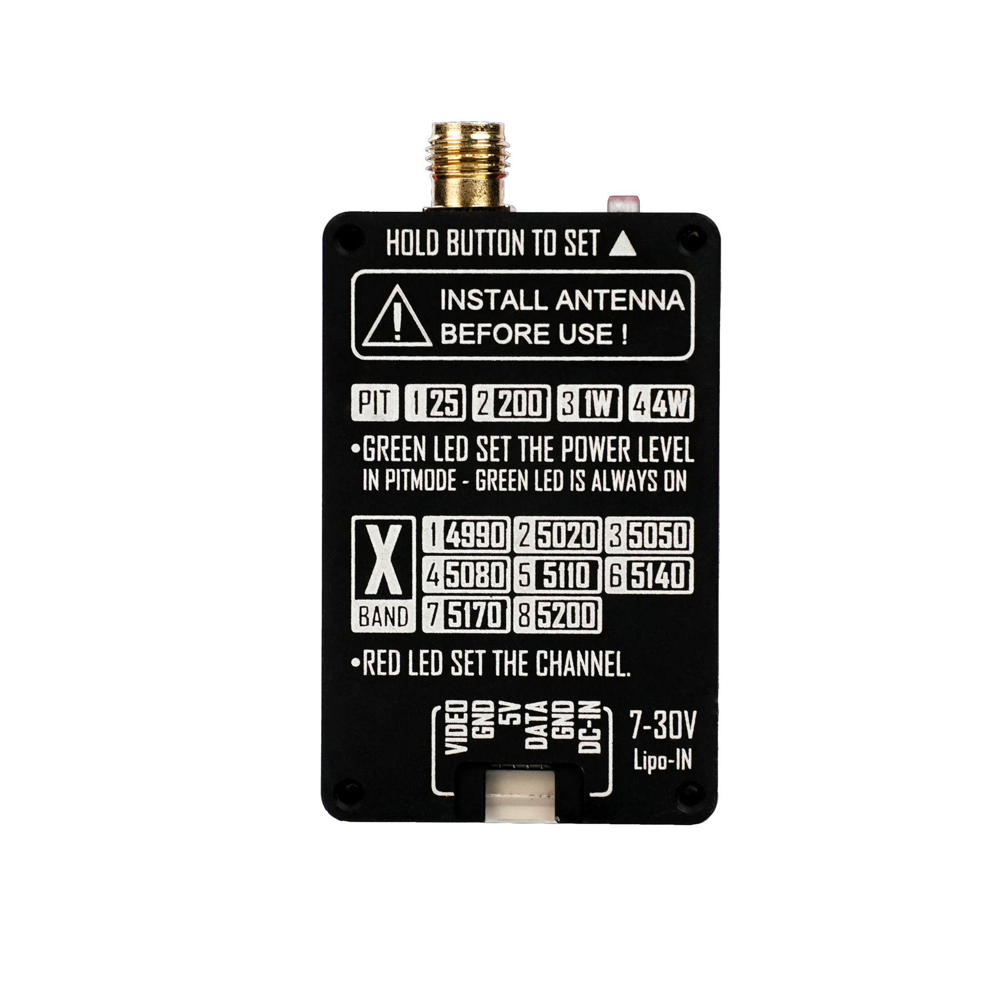 ชุดส่งสัญญาณวิดีโอ VTX RUSHFPV - Drone Transmitter บทวิจารณ์และราคา
