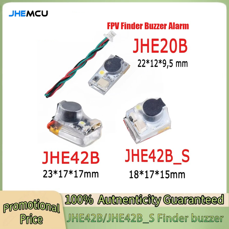 JHEMCU JHE42B/ JHE42B_S เครื่อ - Drone Buzzer บทวิจารณ์และราคา