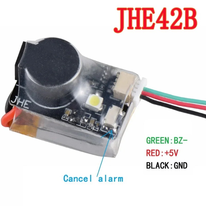 JHEMCU JHE42B/ JHE42B_S เครื่อ - Drone Buzzer บทวิจารณ์และราคา
