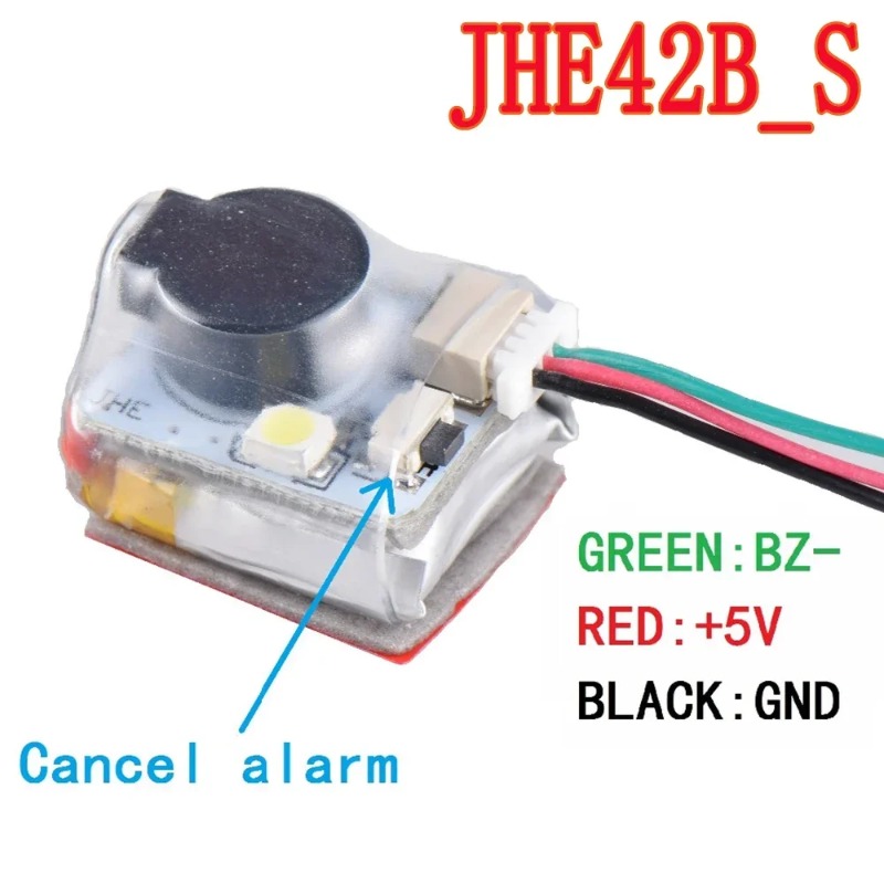 JHEMCU JHE42B/ JHE42B_S เครื่อ - Drone Buzzer บทวิจารณ์และราคา
