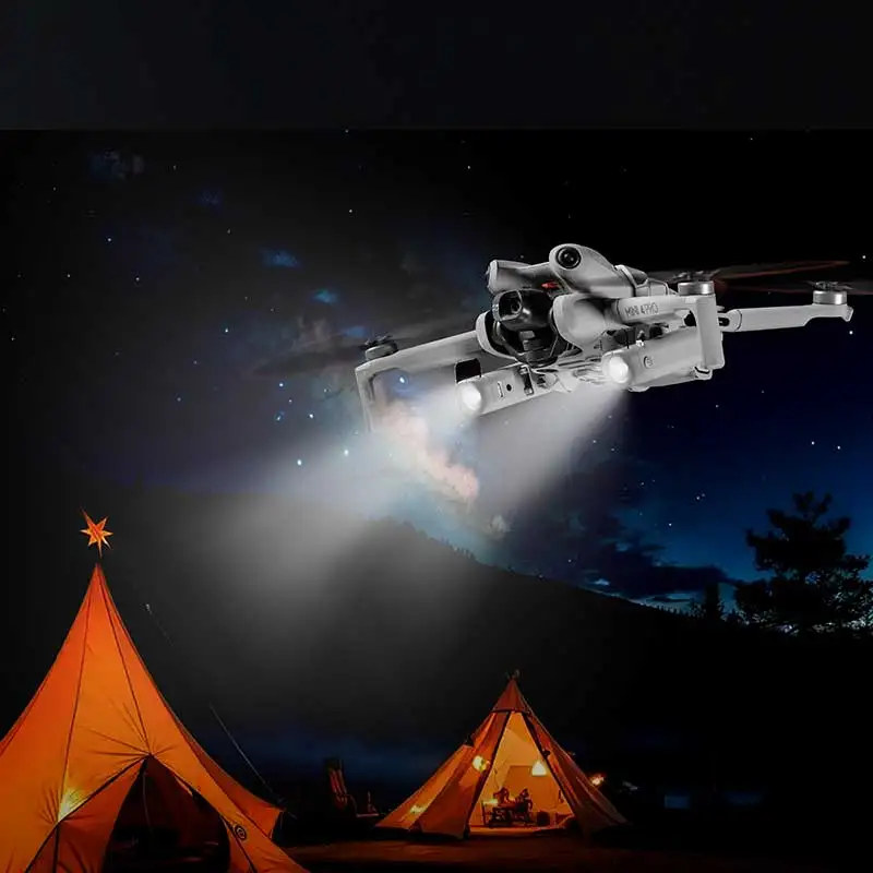 ไฟฉาย LED สําหรับ DJI Mini 4 P - Drone Led Light บทวิจารณ์และราคา